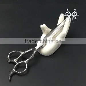 QJ-HS104 Customized Japanese Steel Slim Blade Hair Scissors Set For Professional Hair Cutting Scissors thumbnail-3