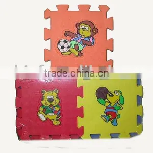 Printing EVA Foam Mats/EVA Puzzle Mats/EVA Foam Mat/Printed Foam Puzzle Mat/Educational Toys/EVA Floor Mat thumbnail-1