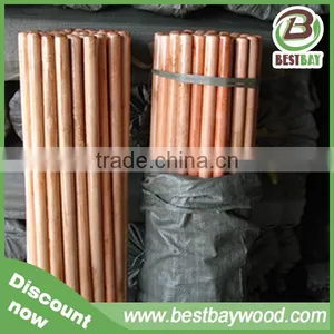 10 Days Fast Delivery Varnish Coated Wood Mop Handle thumbnail-6