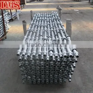 Scaffold Structural Propping Q345 Steel Cuplock Verticals thumbnail-1