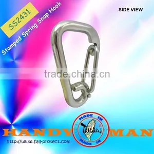 Stainless Steel 316 Spring Marine Wire Delta Wire Snap Hook thumbnail-4