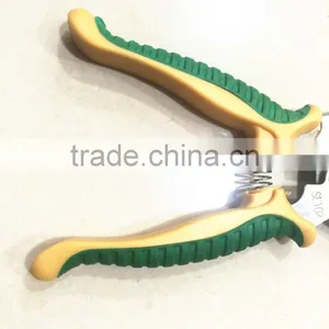 200mm Spring Design Garden Scissors Tree Pruner for Sale thumbnail-3