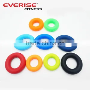 Silicone Hand Grip Resistance Exercise Rings - Physical Therapy Trainer thumbnail-2