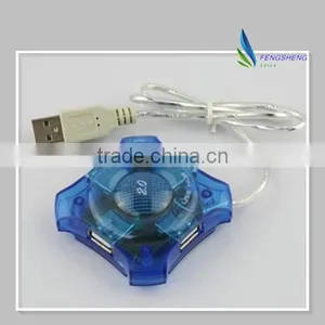 4 Port USB Hub for IPhone for Use With Digital Cameras,printers thumbnail-1