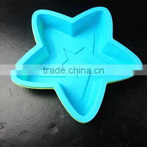 11051 Star Shape Silicone Cake Mold thumbnail-5