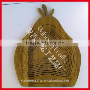Chinese Bamboo Bread Basket thumbnail-2