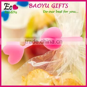 Hot Promotional Sealing Clip Silicone Sealing Clip Plastic Bag Seal Clips thumbnail-1