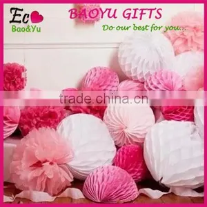 Wedding Decorations Paper Honeycomb Ball Wholesale thumbnail-1