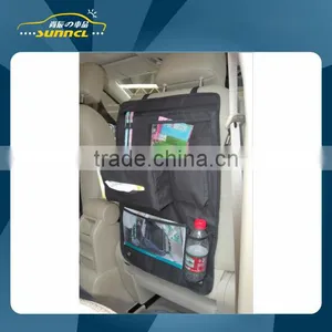 2015 Car Seat Back Tidy Organizer , 600D Oxford Storage Bag thumbnail-1
