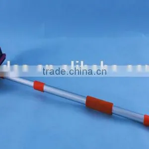 Long Handle Alloy Washing up Brush With Soft Brush Cleaning House Car and Boat thumbnail-1