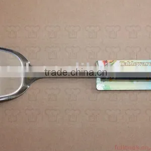 Stainless Steel Turner W/steel Handle thumbnail-1