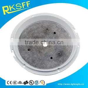 White Aluminum LED Lamp Cover or Shade thumbnail-4