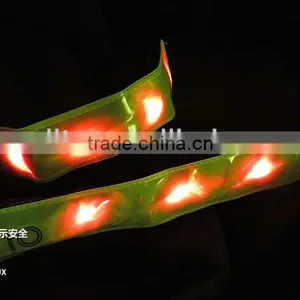 Light Up Reflective Strip Band thumbnail-1