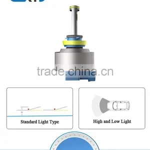 Led and Light Car Led Headlamps H11 Led the New Headlights Headlamps Led Lights Modification thumbnail-4