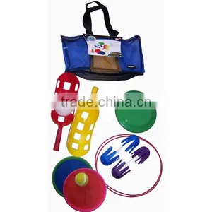 Indoor/Outdoor White Perforated Practice Ball thumbnail-3