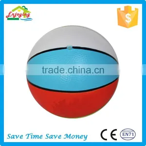 High Quality Enviromental Material Small Mini Kids Toys Rubber Pvc Basketball for Sale thumbnail-4