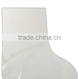 Disposable PE or CPE Plastic Boot Shoe Cover thumbnail-1