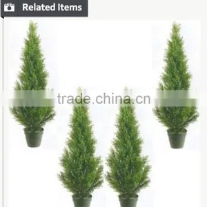 Chinese Artificial Topiary Grass Boxwood Decorative Tree for Garden thumbnail-4