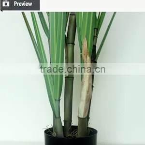Hotsales Artificial Onion Grass for Christmas Decoration Artificial Yucca Plant Potted thumbnail-2