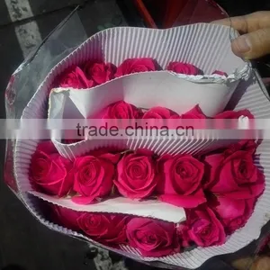 Rose-wholesale Wedding Decorations Wholesale China Fresh Cut Pink Rose Flowers Rose for Sale thumbnail-3