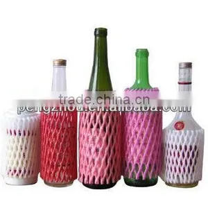 Plastic Glass Bottle EPE Protective Sleeves Packing Net thumbnail-3