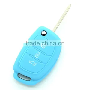 Popular China Manufacturer Cheap Silicone Car Key Protector for Hyundai thumbnail-1