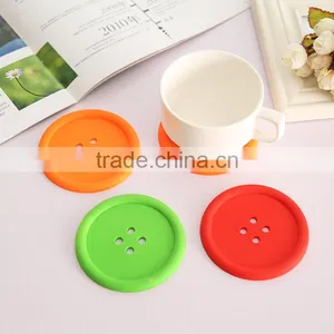 2017 Eco- Friendly Soft Custom Printed Cup Silicone Mat With Best Price thumbnail-2