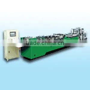 RZD Series Three Side Sealing Center Sealing Bag Making Machine(bag Maker) thumbnail-1