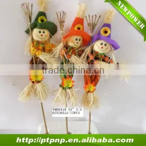 Cute Scarecrow With Stick Gift for Hollewen thumbnail-1