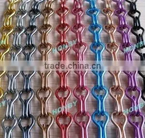 Anodizing Aluminum Decorative Link Chain(assorted Colour) thumbnail-1