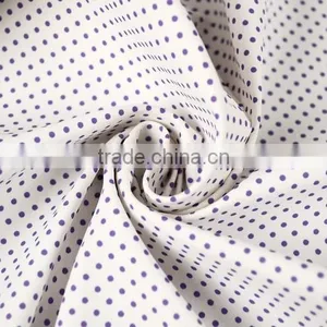 240t Pongee Polyester Fabric/polyester Pongee Lining/100% Polyester Dot Pongee Fabric thumbnail-1