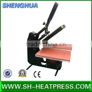 Manual Double Location Plain Heat Press T-shirt 16x20 thumbnail-3