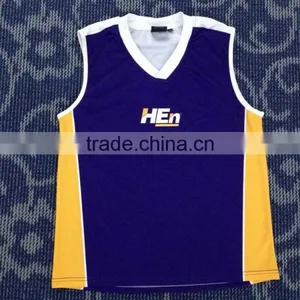 Hongen Apparel 100%polyester Custom Sublimation Basketball Jersey,basketball Uniforms,basketball Jersey Sets Digital Sublimated thumbnail-1