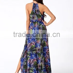 Hot Sale Korean Fashion Summer Long Dress for Women Sexy Ladies Casual Dress Spring Summer 2016 thumbnail-3