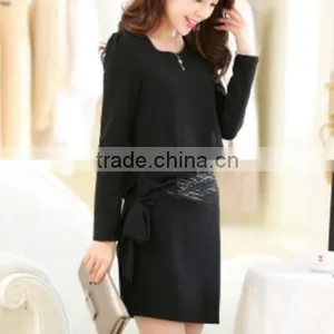 New OL Women's Slim Fitted Mini Pencil Skirt High Waist Straight Office Formal Skirts thumbnail-3
