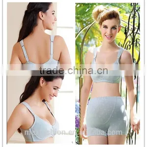 Healthy Nursing Bra Hot Sexi Photo Image and Maternity Colthes for Breastfeeding Woman to Wholesale With OEM Service thumbnail-4