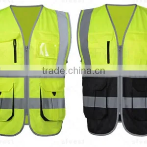 Reflective Mesh Safety Vest for Clothes thumbnail-1