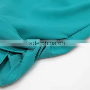 100% Polyester Wholesales Women Summer Elasticated Waist Women Pants thumbnail-6