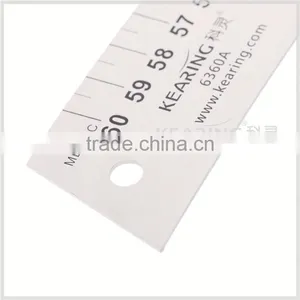 Kearing Factory Direct Sale # 6360A Aluminum 60cm Hip Curve HIP LINE PATTERN MAKING RULER thumbnail-6