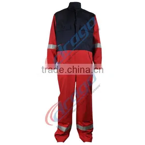 Watching Color 280GSM Cotton Fire Retardant Anti-static Coverall thumbnail-1