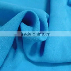 50DX75D 100%polyester Chiffon Solid for Ladies' Wear Accordion Pleats Chiffon Fabric thumbnail-1
