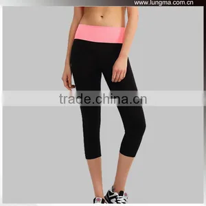 Quick Dry Fitness Wicking Compression Pants thumbnail-1