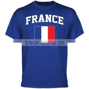 2016 Euro World Cup Custom Design High Quality Iceland Football Fan t Shirt thumbnail-1