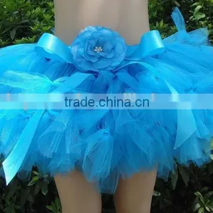 Wholesale Toddler Baby Petit Skirt Hand Weave Pettiskirts thumbnail-1