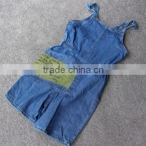Fashion Suspender Trousers for Girls,lovely Overall for Childrens,jeans Overall for Kids thumbnail-3