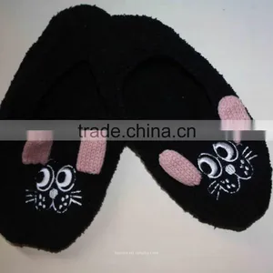 Cute Animal Slippers With Ears thumbnail-1