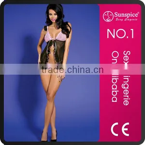 Naughty Lace Transparent Teen Girls Sexy Lingerie thumbnail-1
