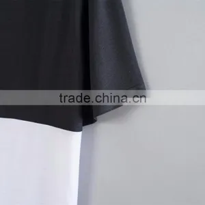 t Shirt 2 Color Sublimation Blank no Minimum Quantity. New Item Fashion Men thumbnail-4