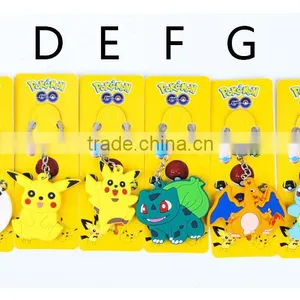 New Design Pokemon Keychain Pvc Keychain thumbnail-1