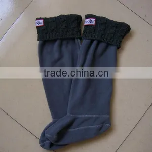 Fleece Boot Warmer Stock Ready Ship, MOQ:10PCS thumbnail-2